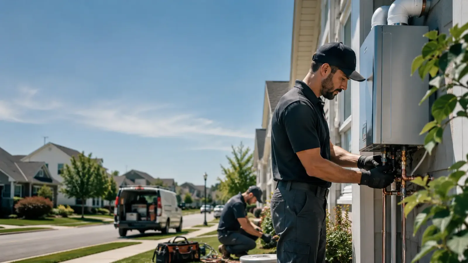 Tankless Water Heater Installation in Grapevine, TX